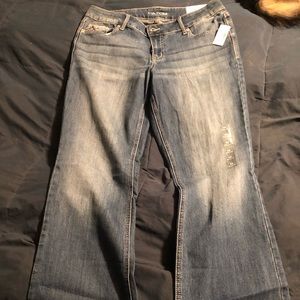 Maurices slim boot cut jeans